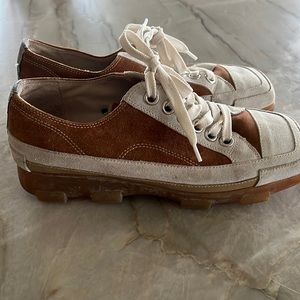 Donald J Pliner Sport suede sneakers